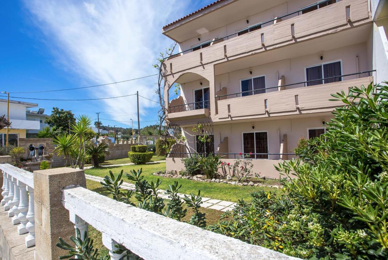 Hotel Jimmy’s Garden Faliraki Exterior foto