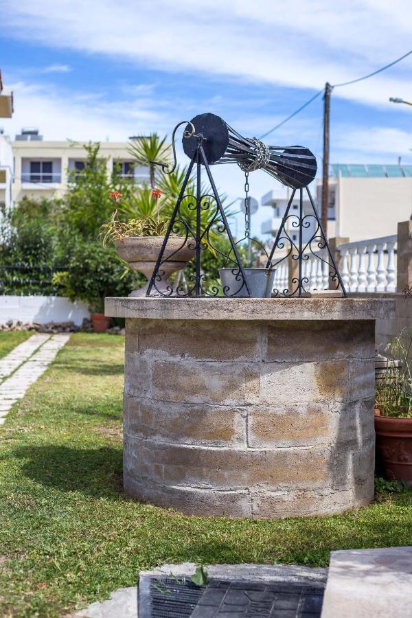 Hotel Jimmy’s Garden Faliraki Exterior foto