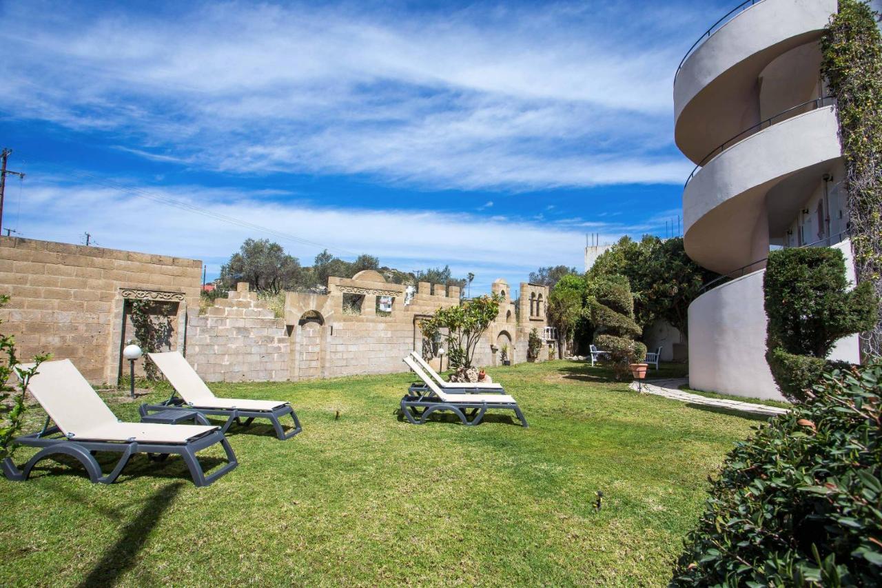 Hotel Jimmy’s Garden Faliraki Exterior foto