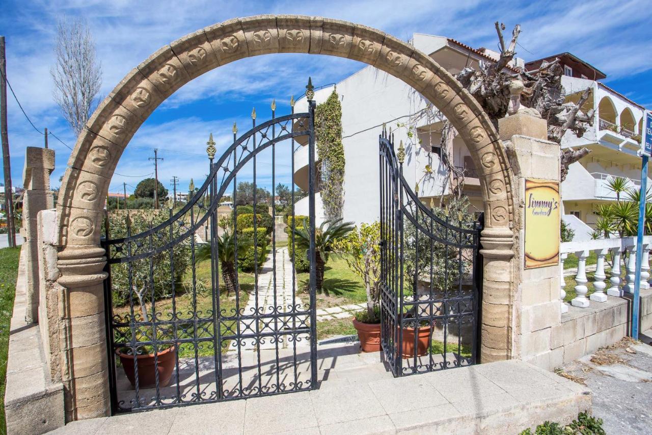 Hotel Jimmy’s Garden Faliraki Exterior foto