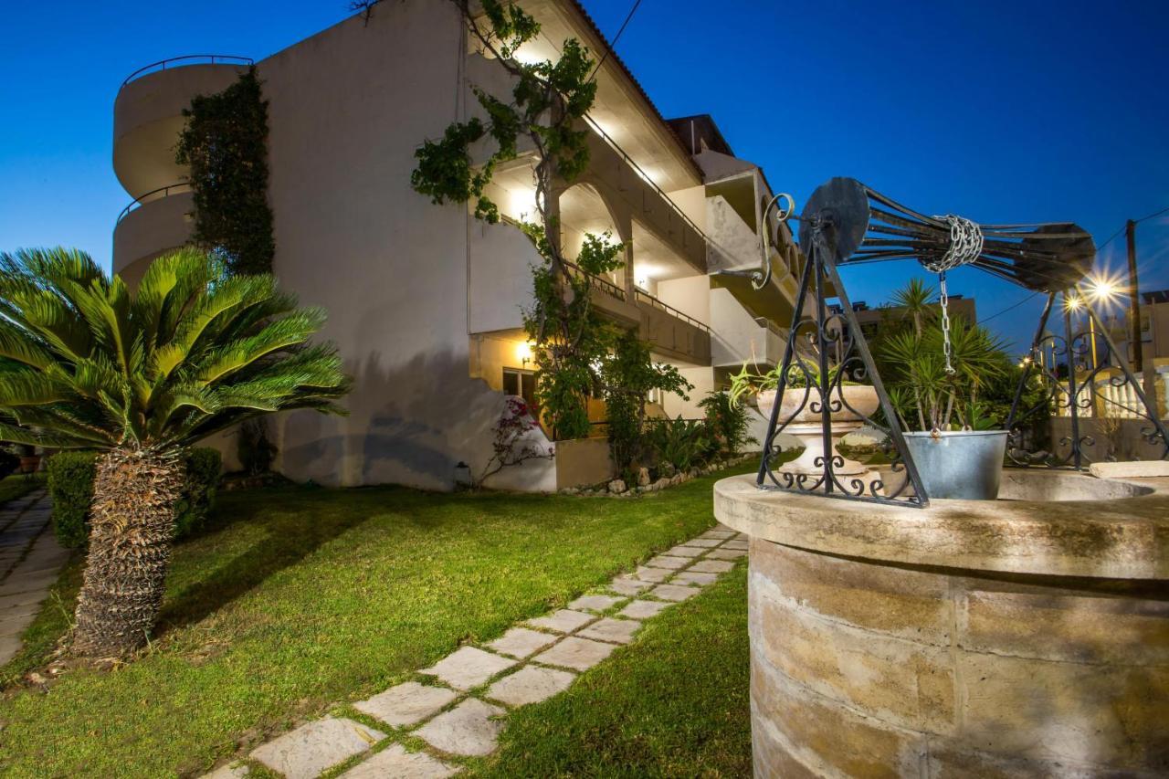 Hotel Jimmy’s Garden Faliraki Exterior foto