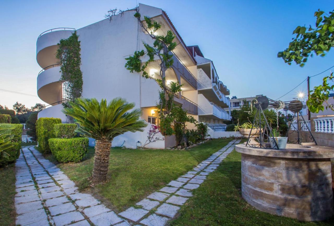 Hotel Jimmy’s Garden Faliraki Exterior foto