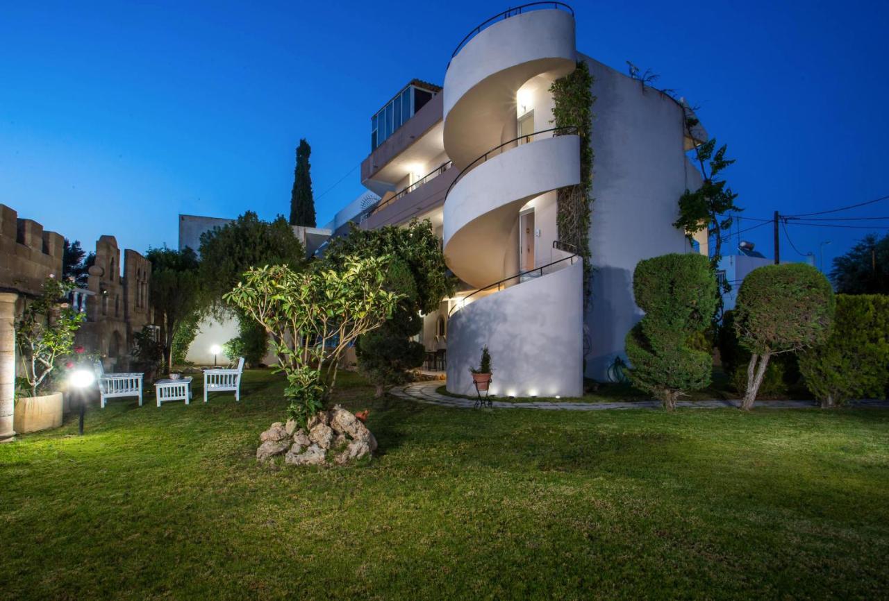 Hotel Jimmy’s Garden Faliraki Exterior foto