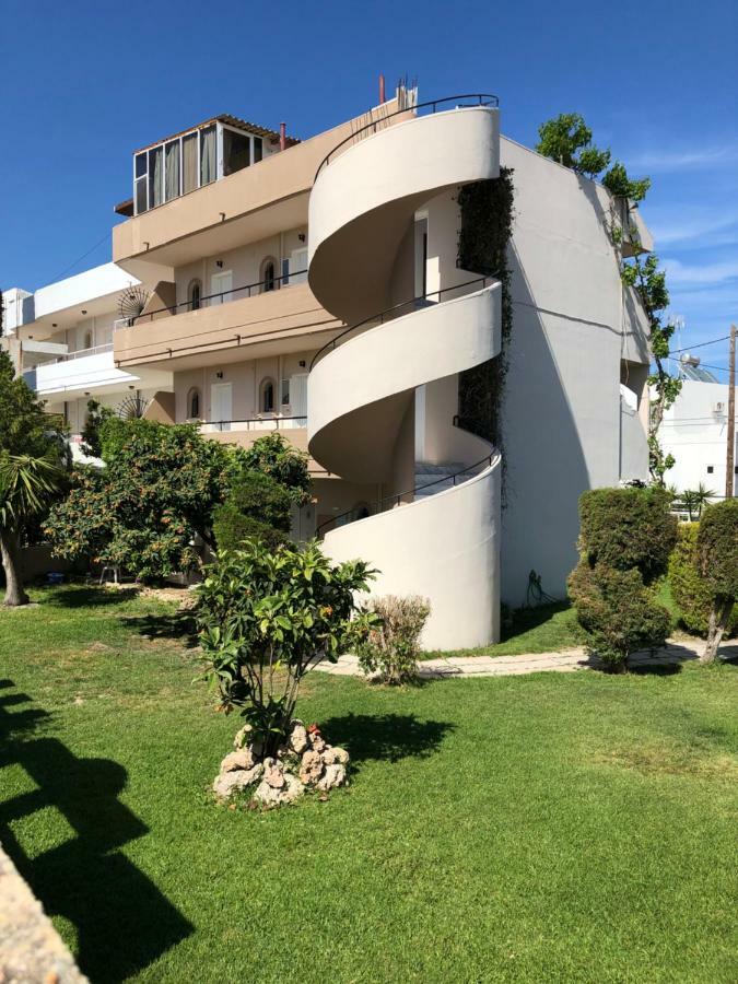 Hotel Jimmy’s Garden Faliraki Exterior foto