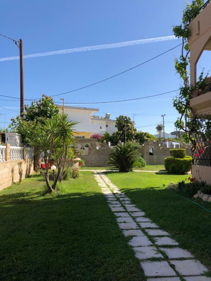 Hotel Jimmy’s Garden Faliraki Exterior foto